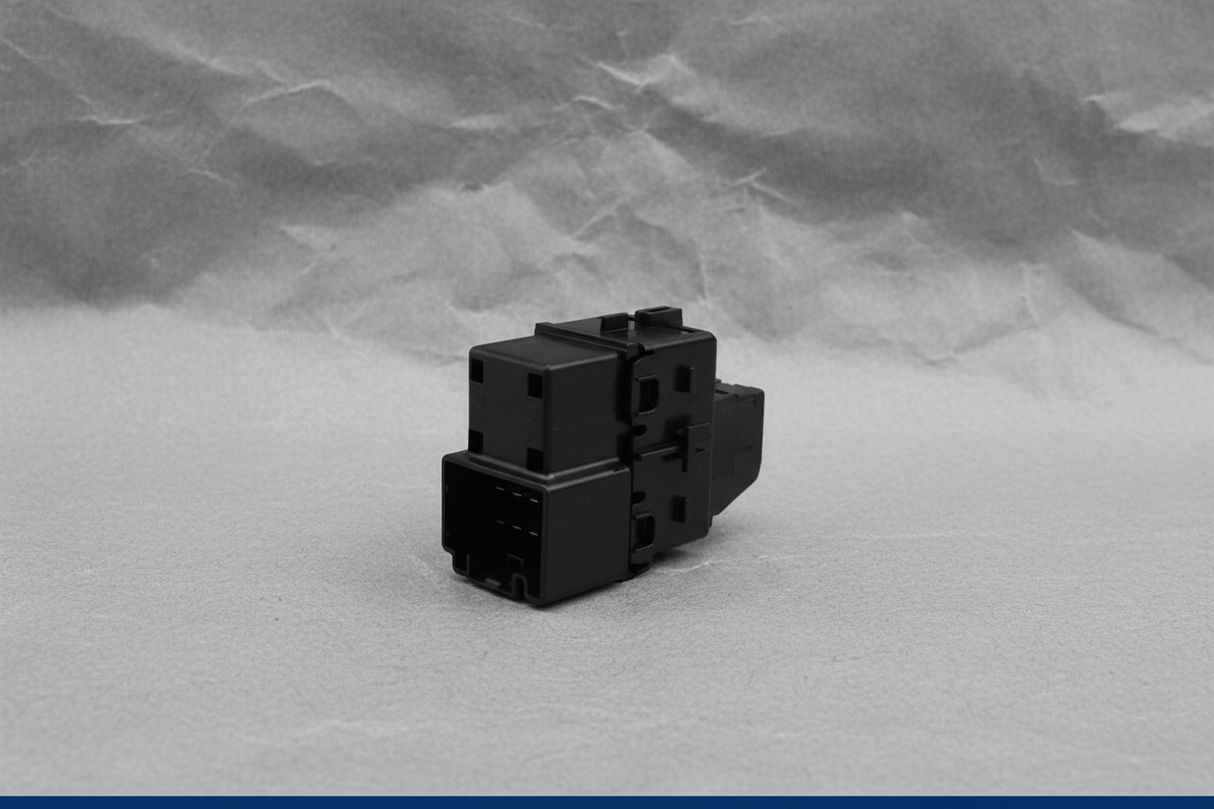 ML3Z-14529-BC 2021-2025 Ford F-150 F-250 F-350 Passenger Side Rear Door Window OEM