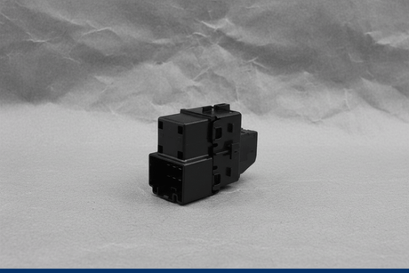 ML3Z-14529-BC 2021-2025 Ford F-150 F-250 F-350 Passenger Side Rear Door Window OEM