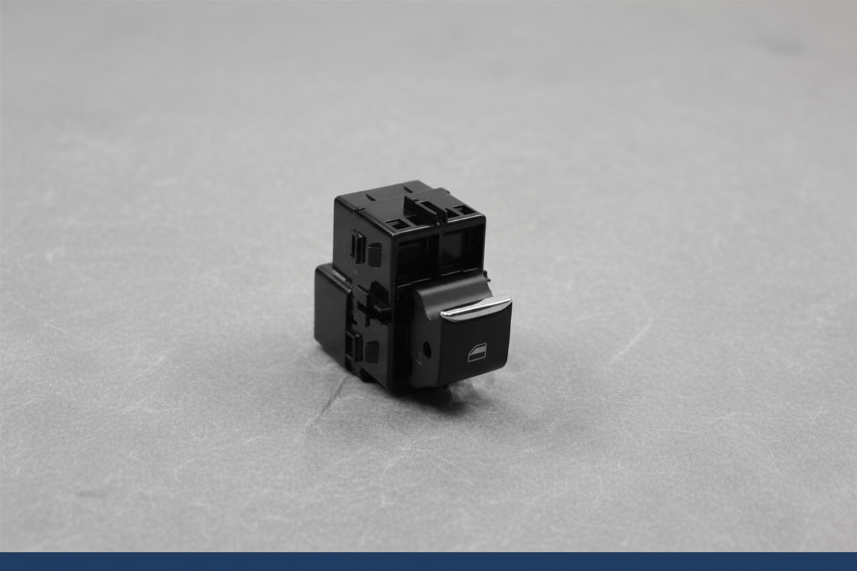 ML3Z-14529-BC 2021-2025 Ford F-150 F-250 F-350 Passenger Side Rear Door Window OEM