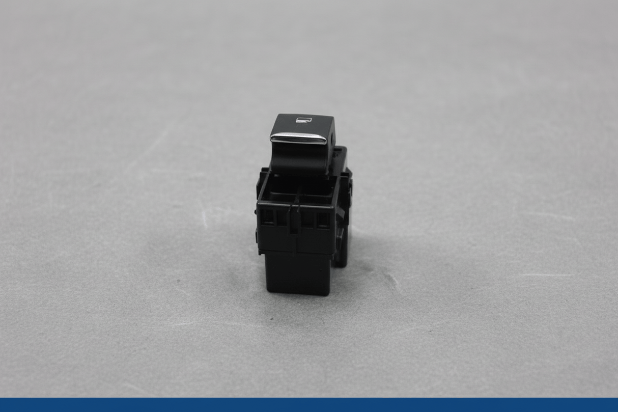 ML3Z-14529-BC 2021-2025 Ford F-150 F-250 F-350 Passenger Side Rear Door Window OEM