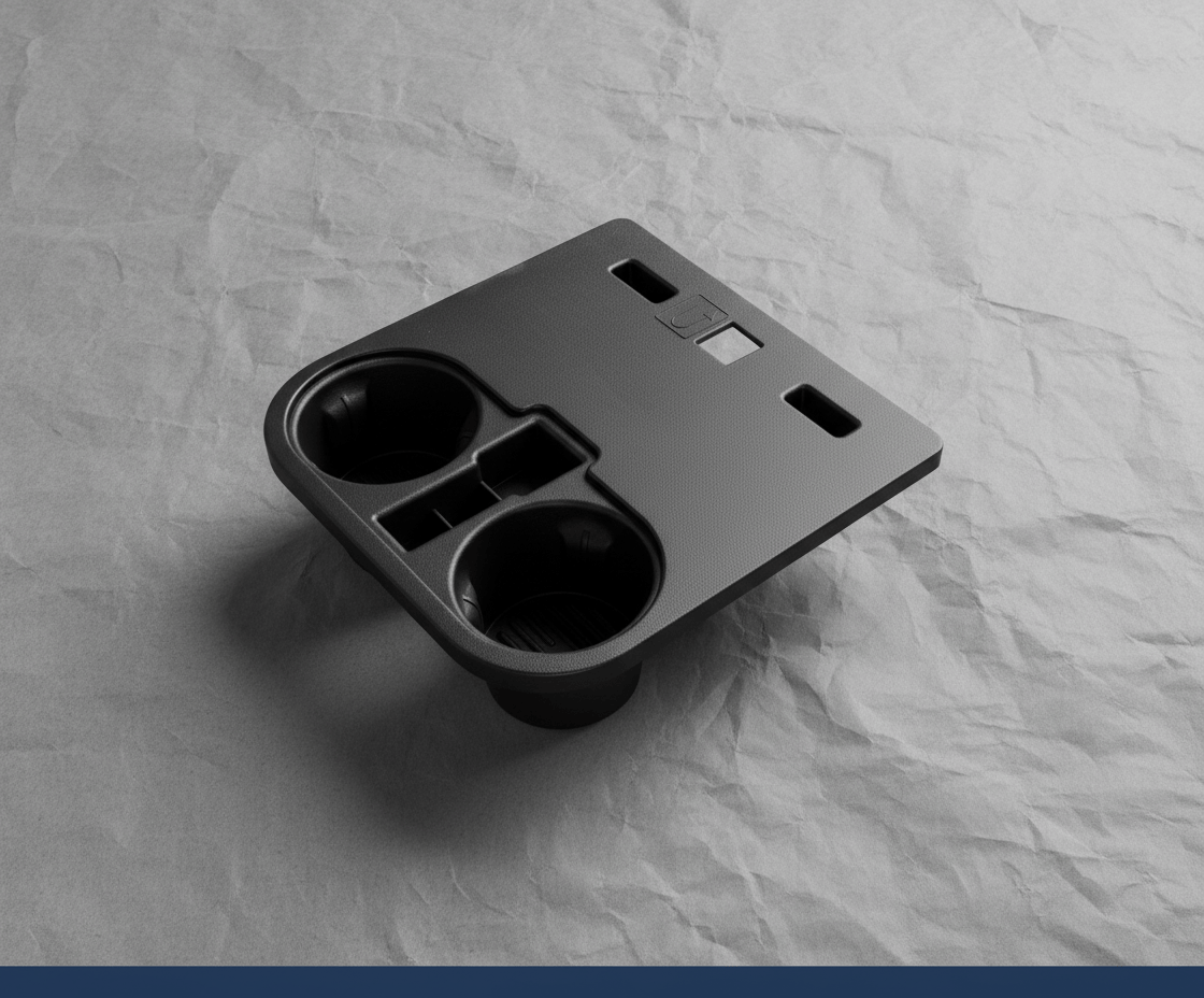 ML3Z-1613562-AA 2021-2025 Ford F-150 Front Center Seat Cup Holder Tray Genuine OEM