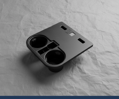 ML3Z-1613562-AA 2021-2025 Ford F-150 Front Center Seat Cup Holder Tray Genuine OEM