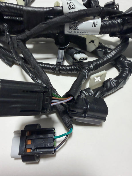 ML3Z-15K867-NA 2021-2025 Ford F-150 Front Parking Aid Sensor Wiring Harness Tag Code NF OEM