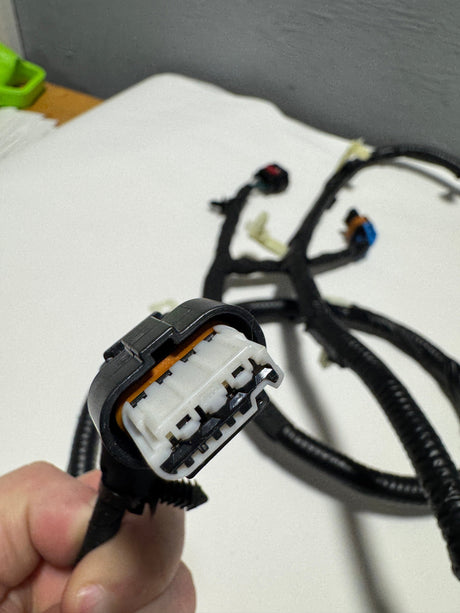 ML3Z-15K867-JA 2021-2025 Ford F-150  Parking Aid Distance Sensor Fog Light Wire Harness Code JF Only