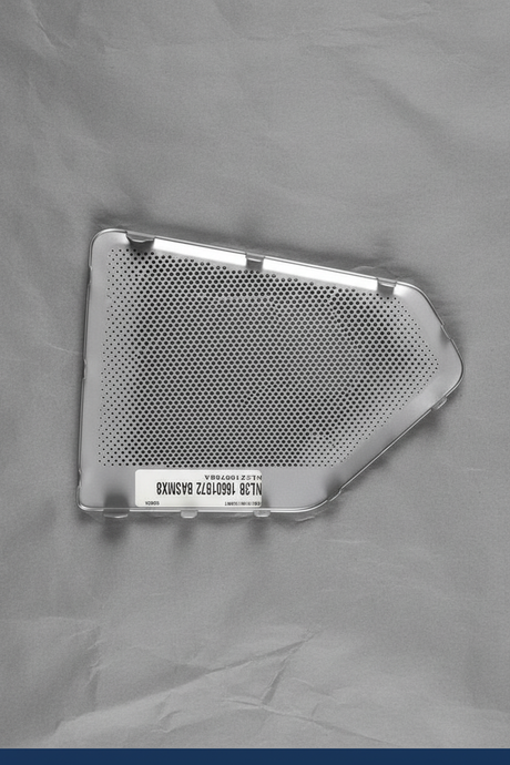 2021-2025 Ford F-150 Passenger Aluminum B&0 18 Spkr Sys Door Speaker Grille OEM