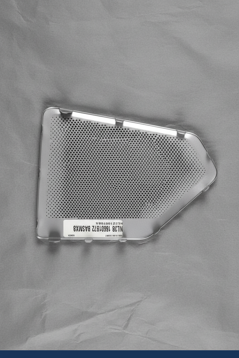 2021-2025 Ford F-150 Passenger Aluminum B&0 18 Spkr Sys Door Speaker Grille OEM