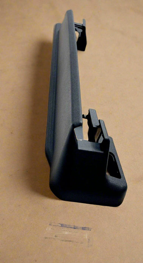 ML3Z-1561748-AB 2021-2025 Ford F-150 Passenger Side Front Seat Track Cover Black Genuine OEM