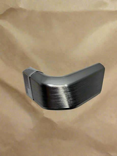 ML3Z-1504338-BB 2021-2025 Ford F-150 Passenger Side Lower Floor Console Trim Molding Silver Shield Color OEM