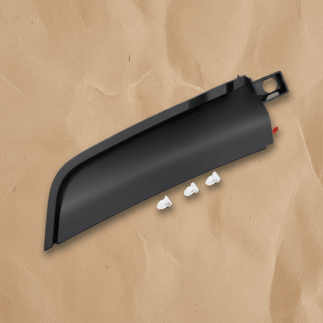 ML3Z-16C630-AA 2021-2025 Ford F-150 Raptor Genuine OEM Passenger Hood Molding