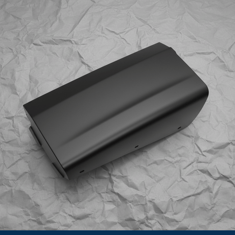 2021-2025 Ford F-150 Raptor Rear Driver Side Bed Stone Deflector OEM Unpainted