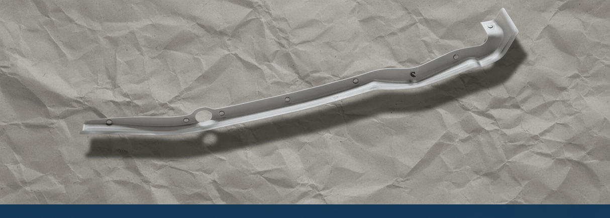 ML3Z-1628125-A 2021-2025 Ford F-150 Rear Driver Side Door Body Mounted Weatherstrip  Crew Cab