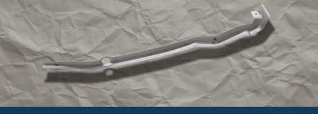 ML3Z-1628125-A 2021-2025 Ford F-150 Rear Driver Side Door Body Mounted Weatherstrip  Crew Cab