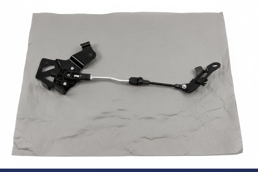 2021-2025 Ford F-150 Rear Driver Side Ride Height Sensor Bracket & Lever OEM