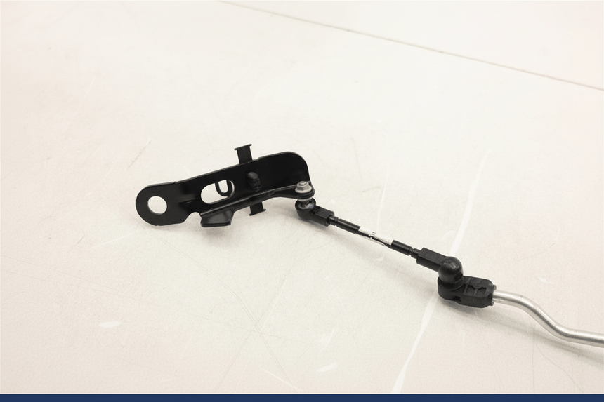 2021-2025 Ford F-150 Rear Driver Side Ride Height Sensor Bracket & Lever OEM