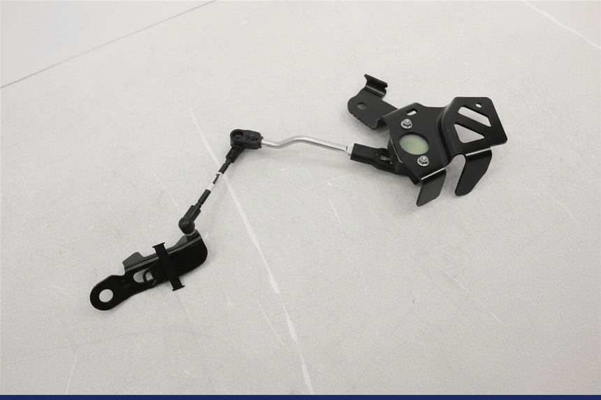 2021-2025 Ford F-150 Rear Driver Side Ride Height Sensor Bracket & Lever OEM