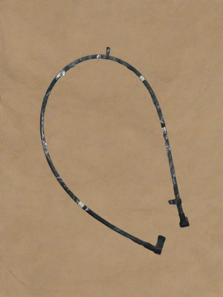 ML3Z-17A605-A 2021-2025 Ford F-150 Windshield Washer Reservoir Hose Genuine OEM New