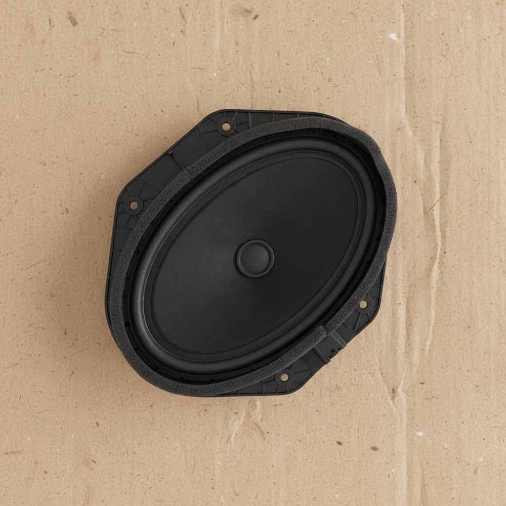 QRT (2) iof MU5Z-18808-JA 2021-2025 Ford F-Series Expedition OEM Front Door Speakers (2) 15/22 Spkr