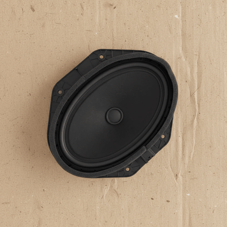 QRT (2) iof MU5Z-18808-JA 2021-2025 Ford F-Series Expedition OEM Front Door Speakers (2) 15/22 Spkr