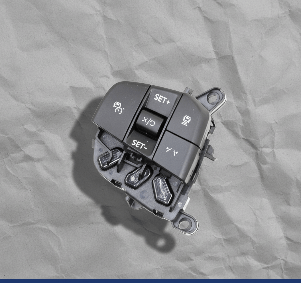 LJ8Z-9C888-B 2021-2025 Ford Mustang Mach-E Cruise Control Switch Driver Side OEM