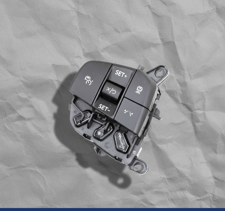 LJ8Z-9C888-B 2021-2025 Ford Mustang Mach-E Cruise Control Switch Driver Side OEM