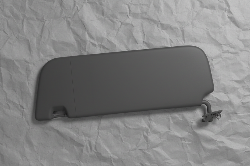 2021-2025 Ford Transit Driver Side Visor Medium/High Roof OEM