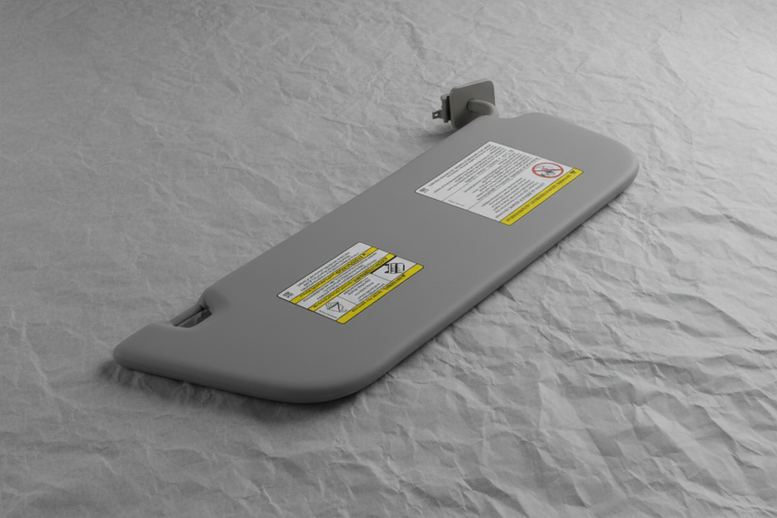 2021-2025 Ford Transit Driver Side Visor Medium/High Roof OEM