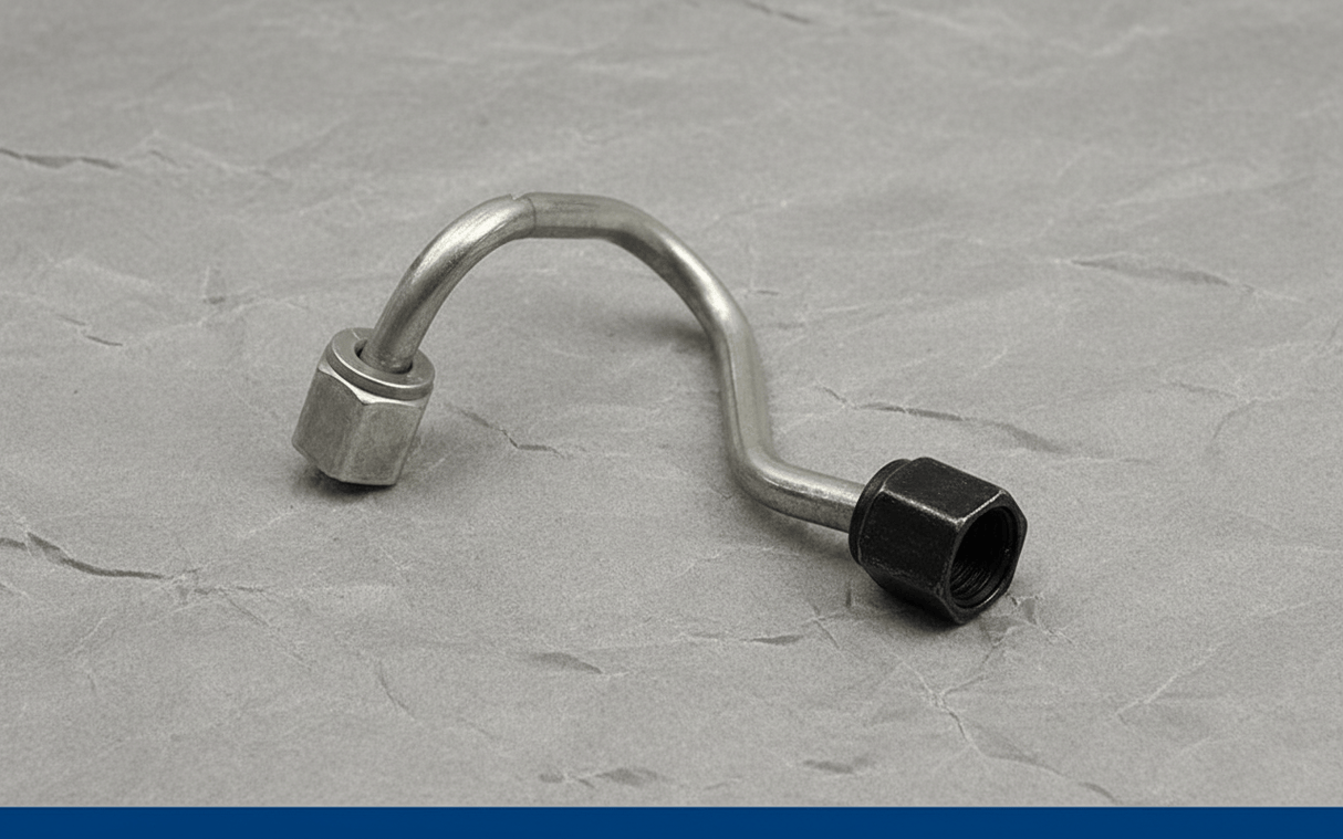 55514861 2021-2025 GMC Yukon Yukon XL Diesel Fuel Injector Line 3.0L OEM