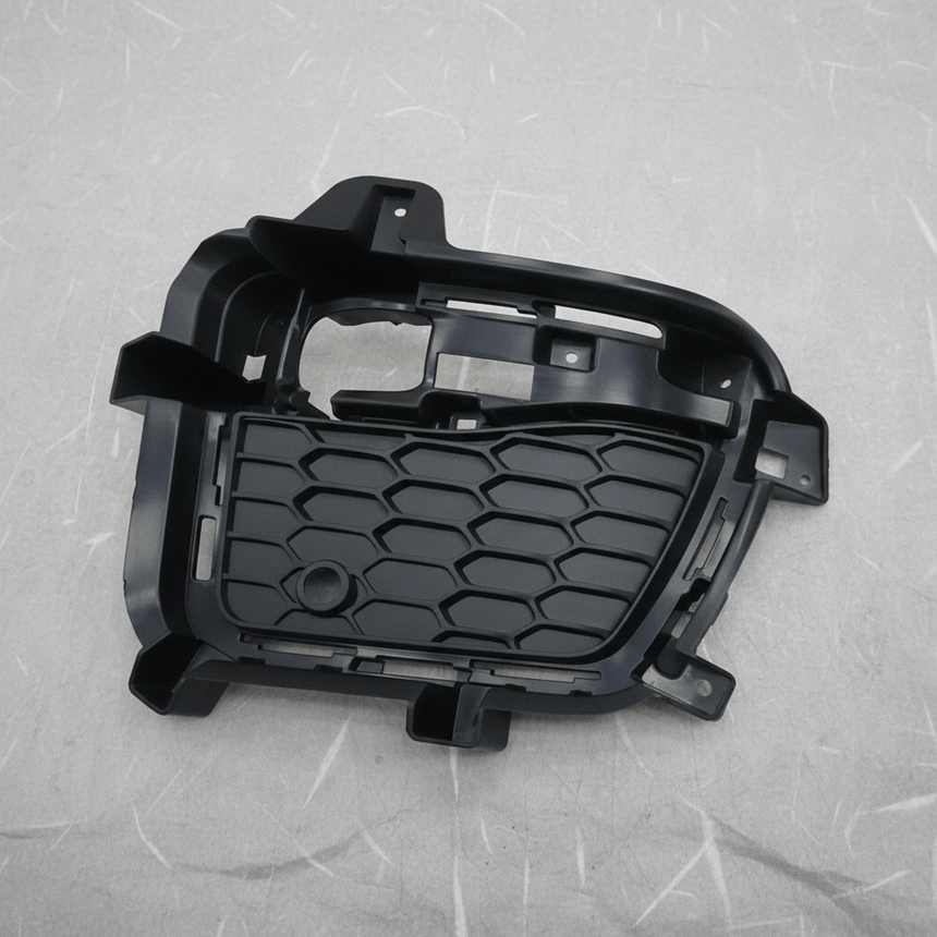 2021-2025 Jeep Grand Cherokee Driver Side Fog Lamp Bezel Textured OEM