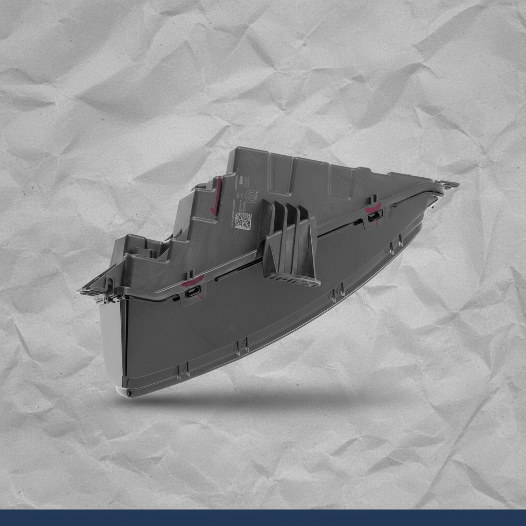 68376847AH 2021-2025 Jeep Grand Cherokee Driver Side Fog Lamp Bracket OEM