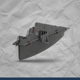 68376847AH 2021-2025 Jeep Grand Cherokee Driver Side Fog Lamp Bracket OEM