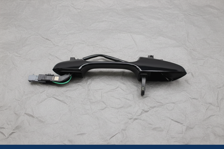 2021-2025 Jeep Grand Cherokee Front Passenger Side Door Handle Black OEM