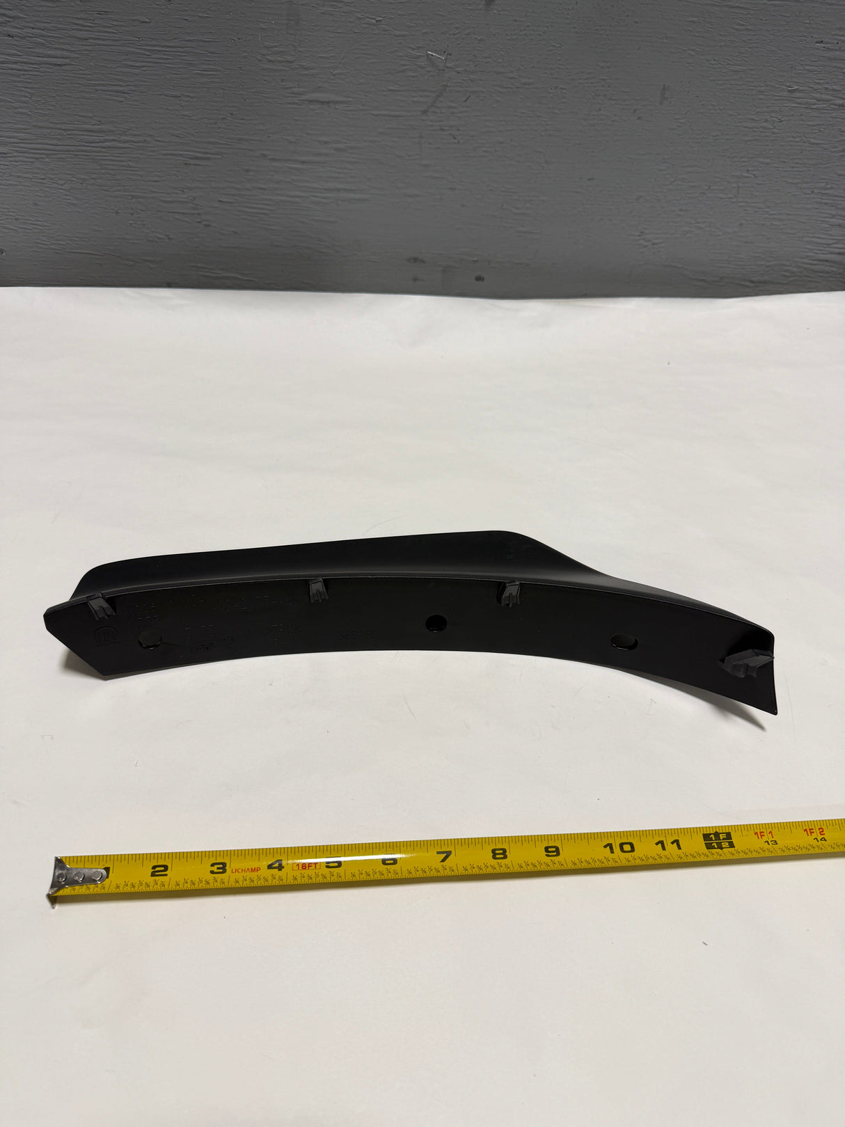 RC50-68421754AB-B28 2021-2025 Jeep Grand Cherokee Passenger Side Front Bumper Spat OEM