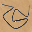 2021-2025 Kia Seltos Hood To Bumper Seal Rubber Weatherstrip Genuine OEM