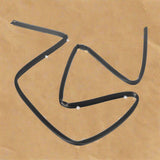 2021-2025 Kia Seltos Hood To Bumper Seal Rubber Weatherstrip Genuine OEM