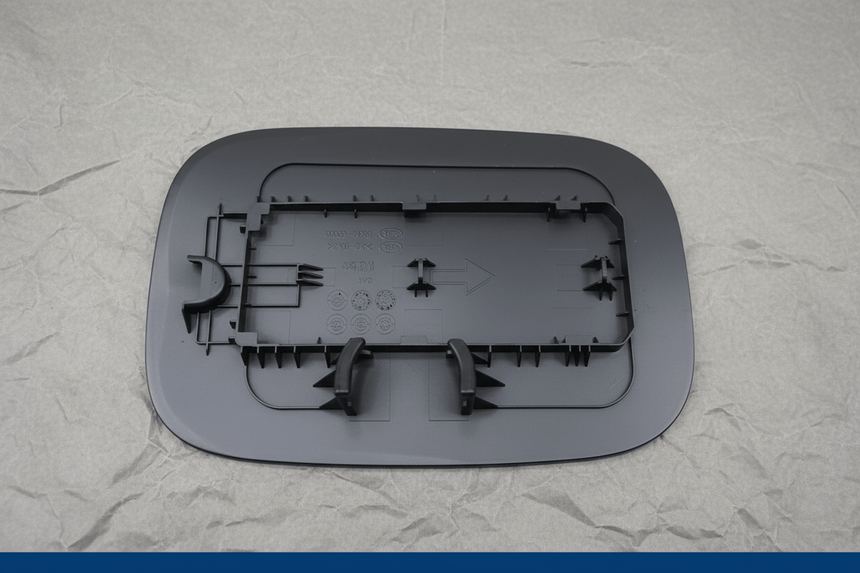 2021-2025 Kia Sorento Fuel Filler Door Panel Unpainted Genuine OEM