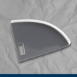 2021-2025 Kia Sorento Telluride Front Driver Side Door Handle Cover Unpainted Genuine OEM
