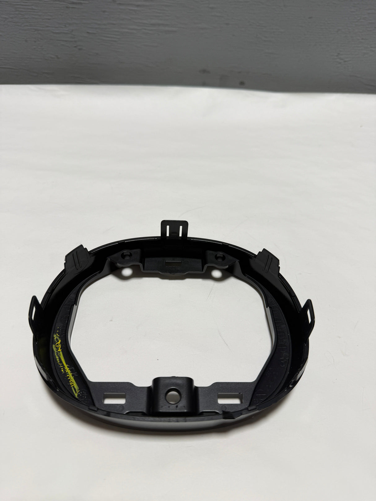 DGJ3-50-721A 2021-2025 Mazda CX-30 OEM Grille Emblem Bracket Trim Mount Gloss Black For Park Aid Equipped