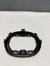 DGJ3-50-721A 2021-2025 Mazda CX-30 OEM Grille Emblem Bracket Trim Mount Gloss Black For Park Aid Equipped