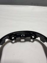 DGJ3-50-721A 2021-2025 Mazda CX-30 OEM Grille Emblem Bracket Trim Mount Gloss Black For Park Aid Equipped