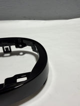 DGJ3-50-721A 2021-2025 Mazda CX-30 OEM Grille Emblem Bracket Trim Mount Gloss Black For Park Aid Equipped