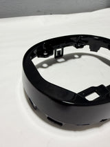 DGJ3-50-721A 2021-2025 Mazda CX-30 OEM Grille Emblem Bracket Trim Mount Gloss Black For Park Aid Equipped