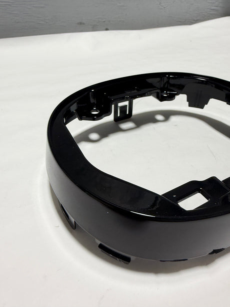 DGJ3-50-721A 2021-2025 Mazda CX-30 OEM Grille Emblem Bracket Trim Mount Gloss Black For Park Aid Equipped