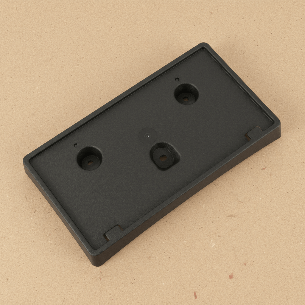 LJ8Z-17A385-AA 2021-2025 Mustang Mach-E OEM Genuine Front License Plate Bracket