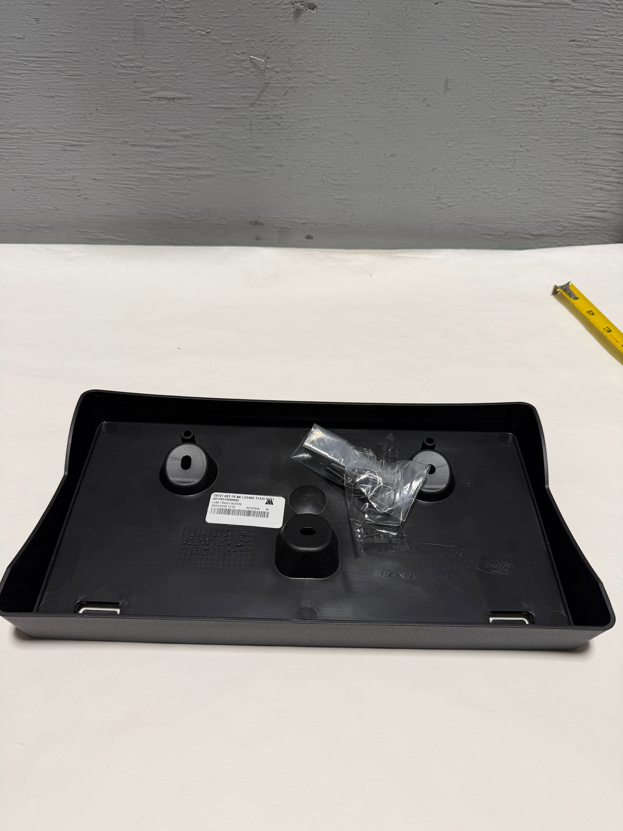 LJ8Z-17A385-AA 2021-2025 Mustang Mach-E OEM Genuine Front License Plate Bracket