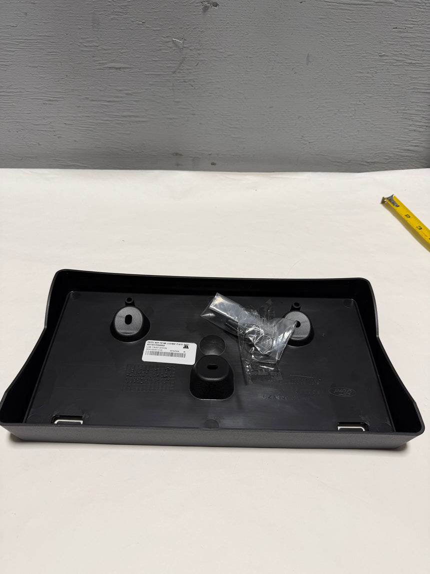 2021-2025 Mustang Mach-E OEM Genuine Front License Plate Bracket