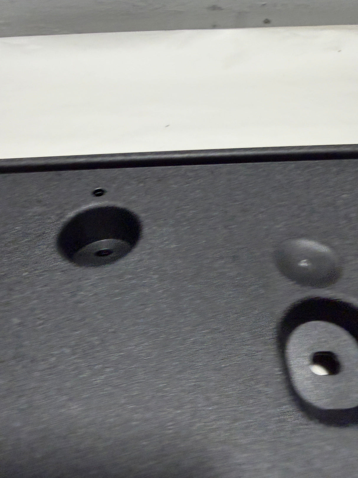 LJ8Z-17A385-AA 2021-2025 Mustang Mach-E OEM Genuine Front License Plate Bracket