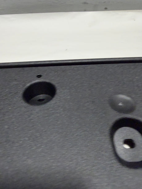 LJ8Z-17A385-AA 2021-2025 Mustang Mach-E OEM Genuine Front License Plate Bracket