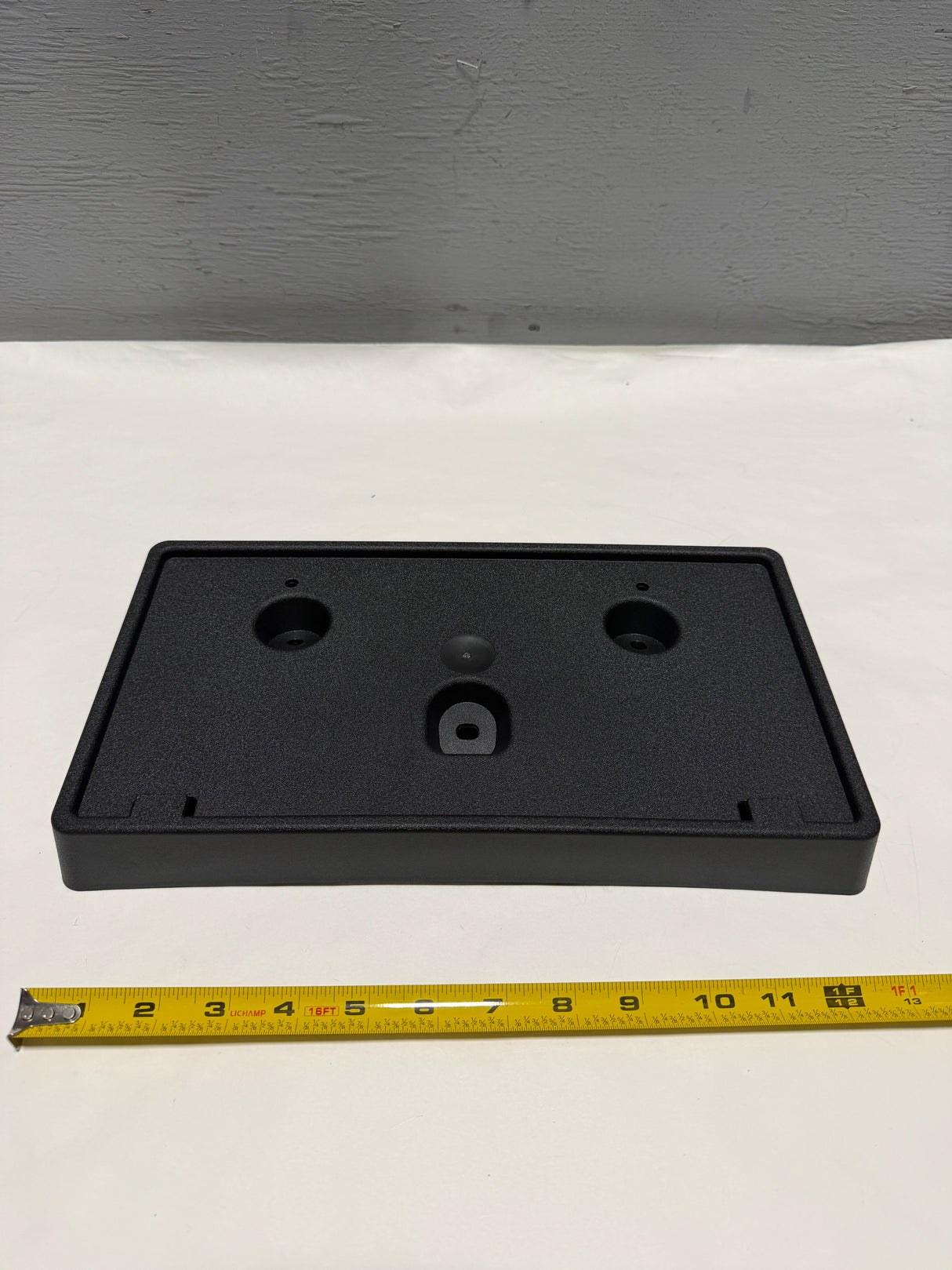 LJ8Z-17A385-AA 2021-2025 Mustang Mach-E OEM Genuine Front License Plate Bracket