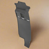 2021-2025 Ram 2500 3500 Front Floor Center Console Base Rubber Mat OEM