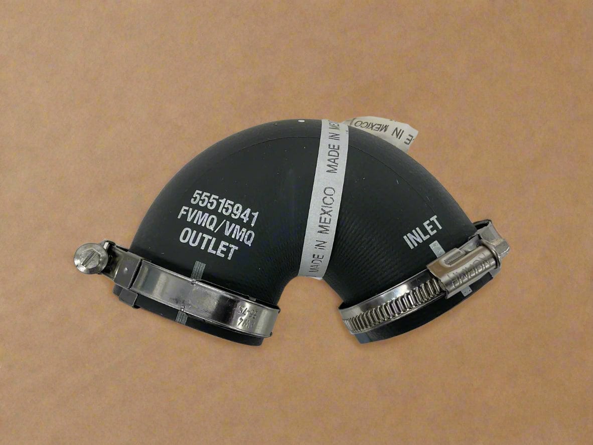 55515941 2021-2025 Silverado Sierra 3.0 Duramax Intercooler 90 Degree Elbow Genuine OEM